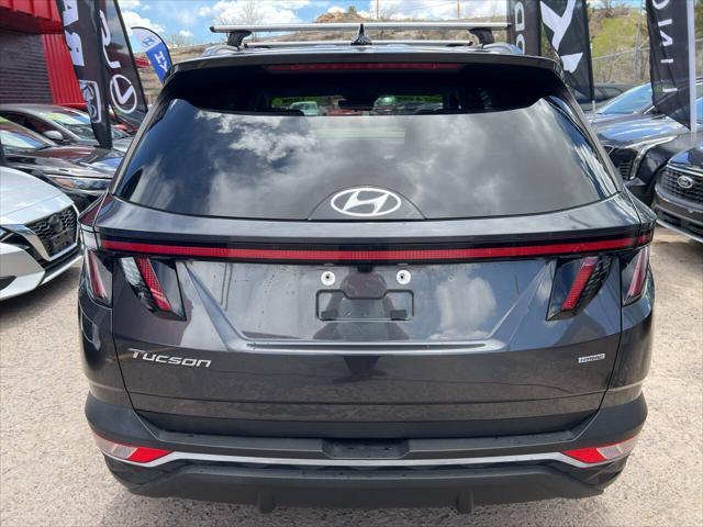 used 2022 Hyundai Tucson car, priced at $25,495