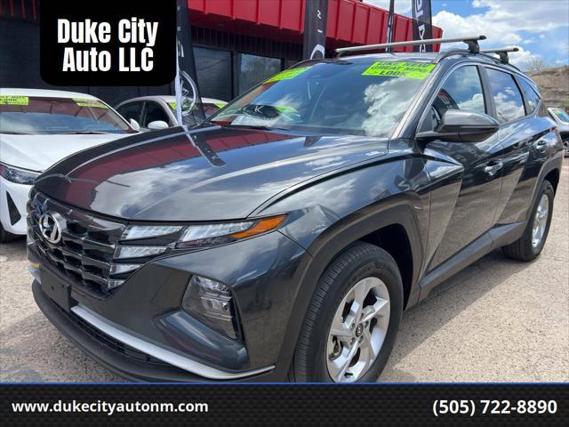 used 2022 Hyundai Tucson car, priced at $25,495