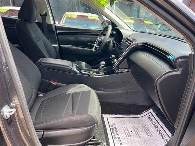 used 2022 Hyundai Tucson car, priced at $25,495
