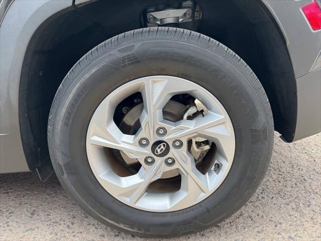used 2022 Hyundai Tucson car, priced at $25,495