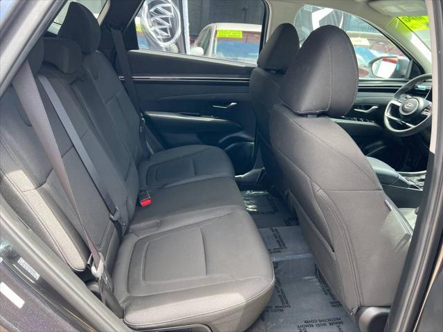 used 2022 Hyundai Tucson car, priced at $25,495