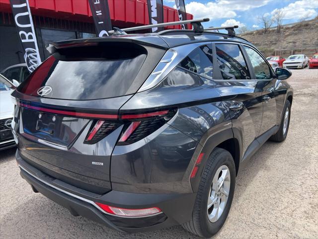 used 2022 Hyundai Tucson car, priced at $25,495