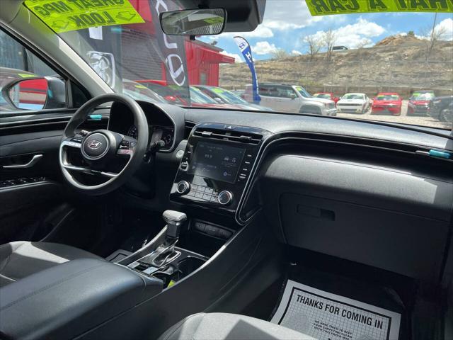 used 2022 Hyundai Tucson car, priced at $25,495