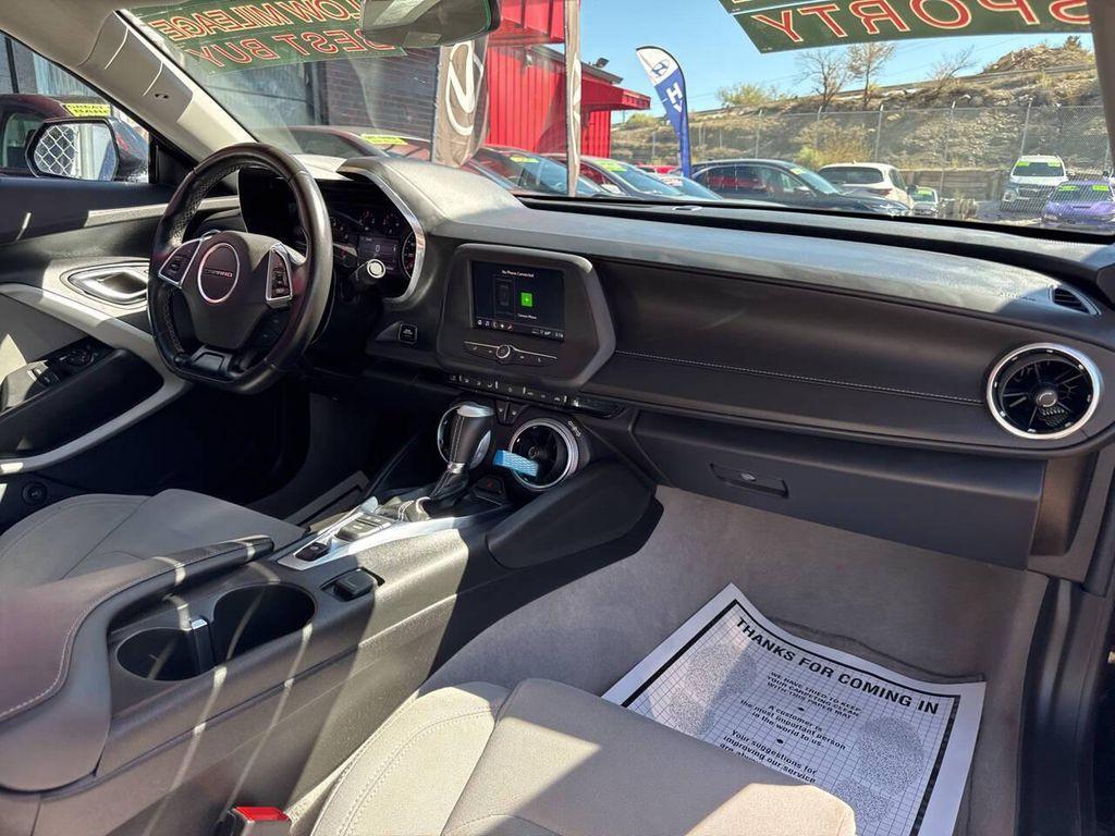 used 2023 Chevrolet Camaro car, priced at $25,995