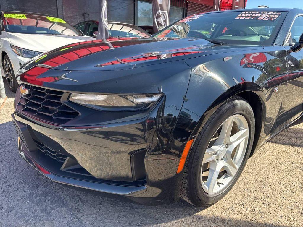used 2023 Chevrolet Camaro car, priced at $25,995