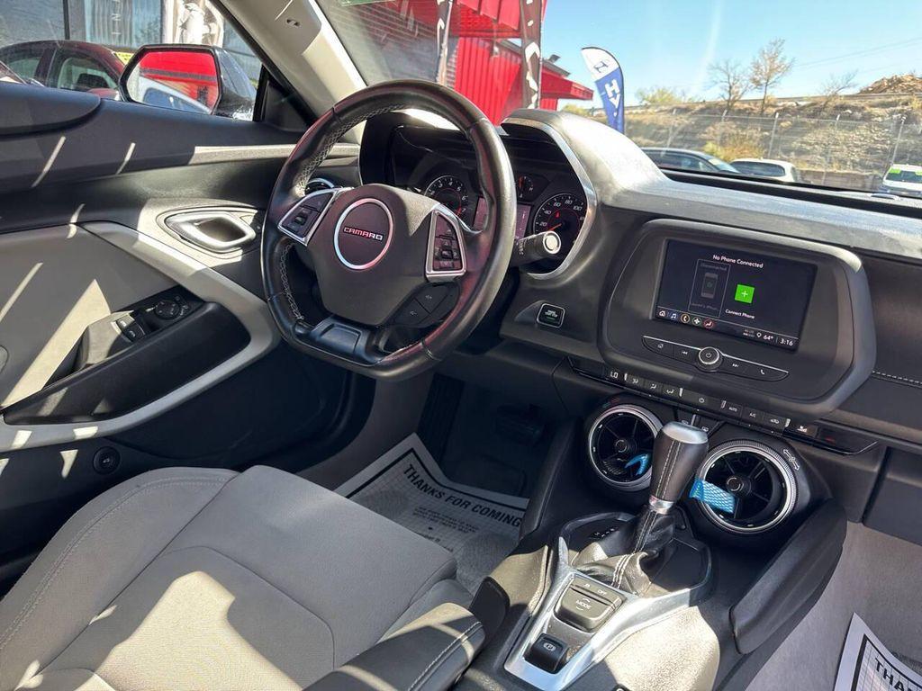 used 2023 Chevrolet Camaro car, priced at $25,995