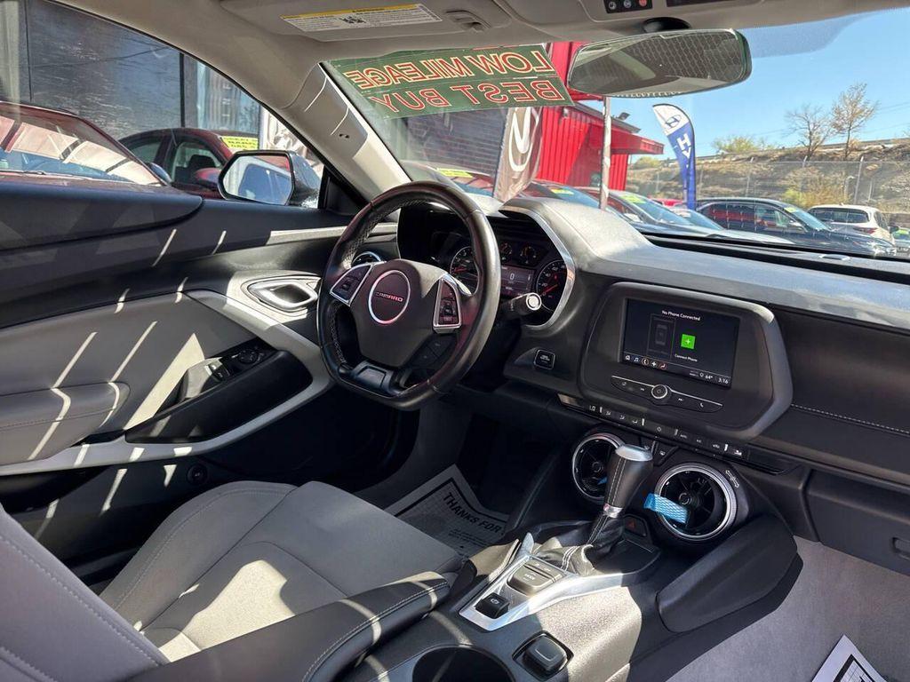 used 2023 Chevrolet Camaro car, priced at $25,995
