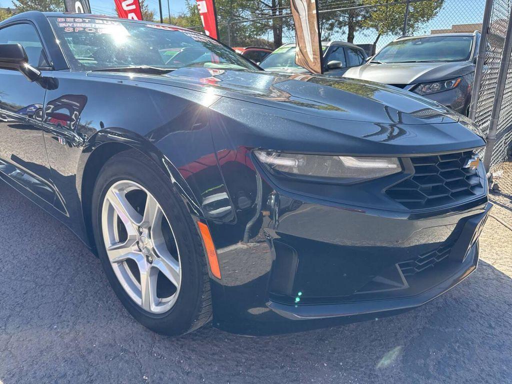 used 2023 Chevrolet Camaro car, priced at $25,995
