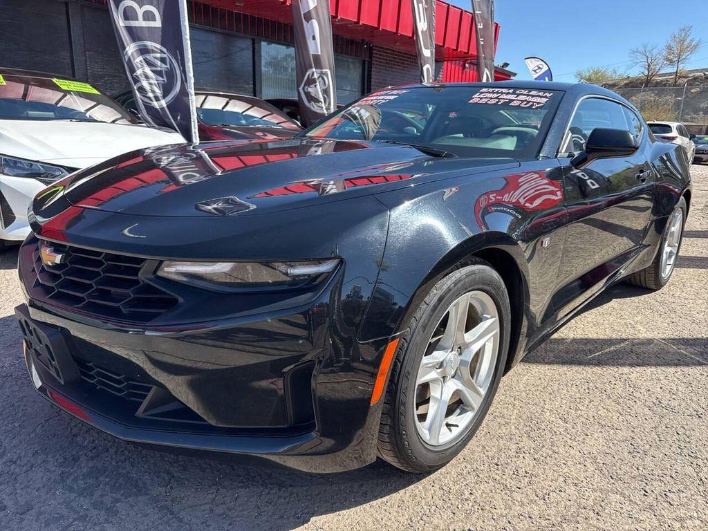 used 2023 Chevrolet Camaro car, priced at $25,995