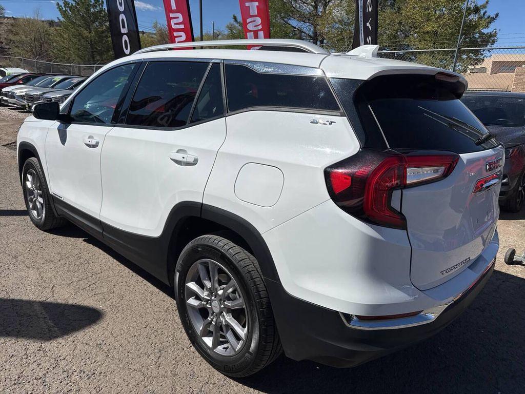 used 2024 GMC Terrain car, priced at $23,995