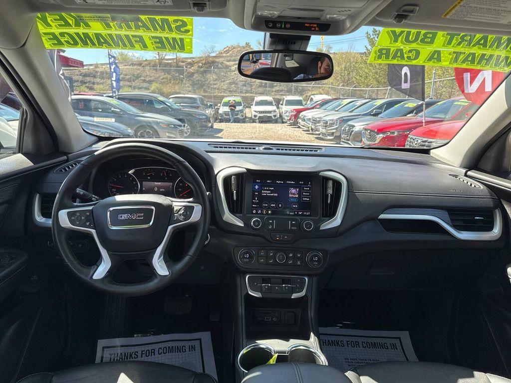 used 2024 GMC Terrain car, priced at $23,995