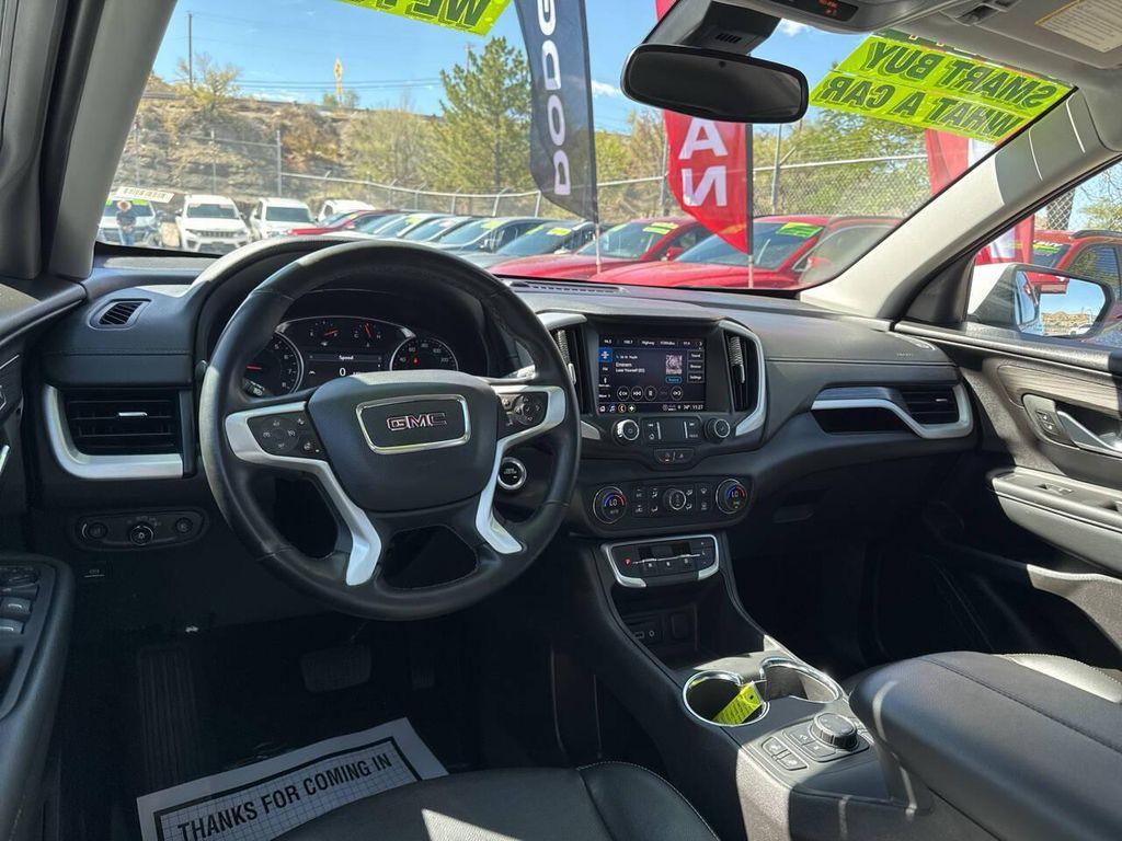 used 2024 GMC Terrain car, priced at $23,995