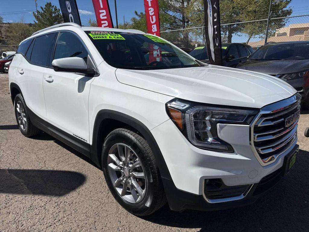 used 2024 GMC Terrain car, priced at $23,995