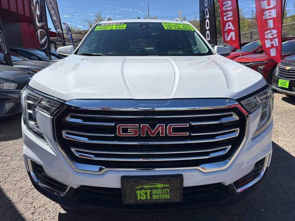 used 2024 GMC Terrain car, priced at $23,995