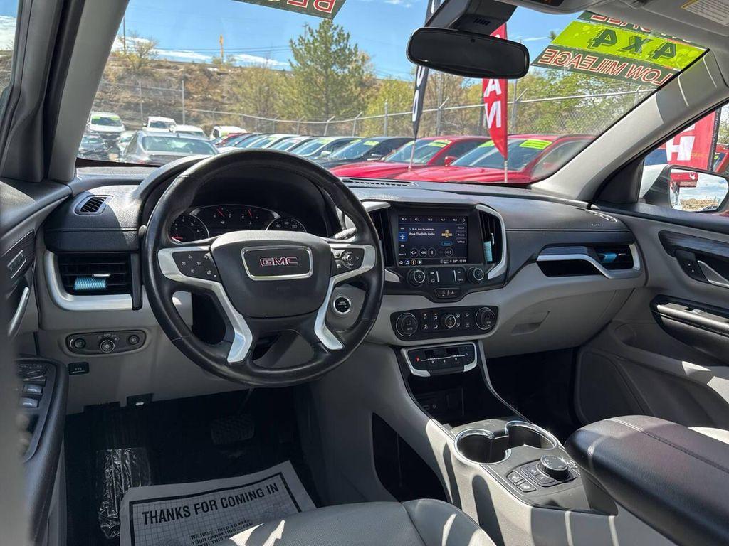used 2022 GMC Terrain car, priced at $24,995