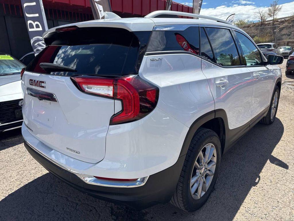 used 2022 GMC Terrain car, priced at $24,995