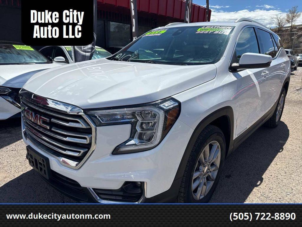 used 2022 GMC Terrain car, priced at $24,995