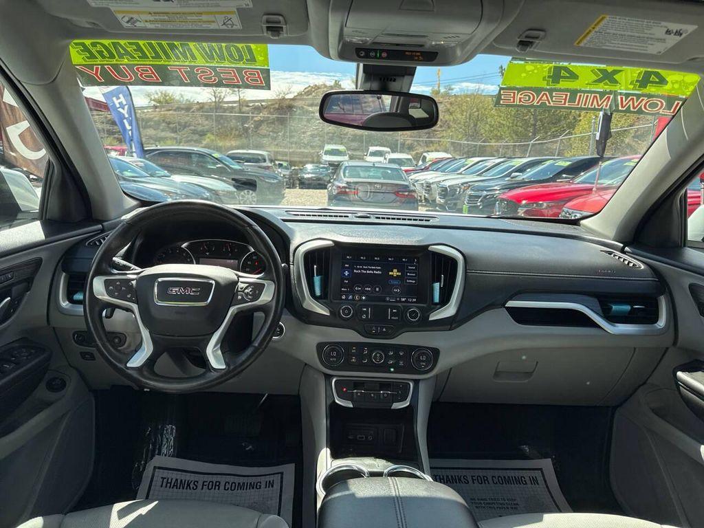 used 2022 GMC Terrain car, priced at $24,995