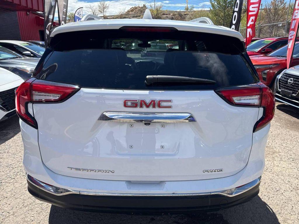 used 2022 GMC Terrain car, priced at $24,995