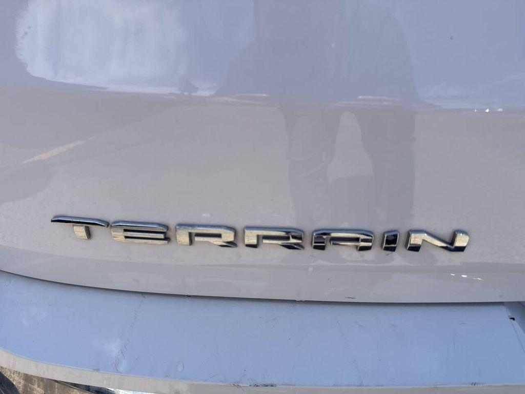 used 2022 GMC Terrain car, priced at $24,995