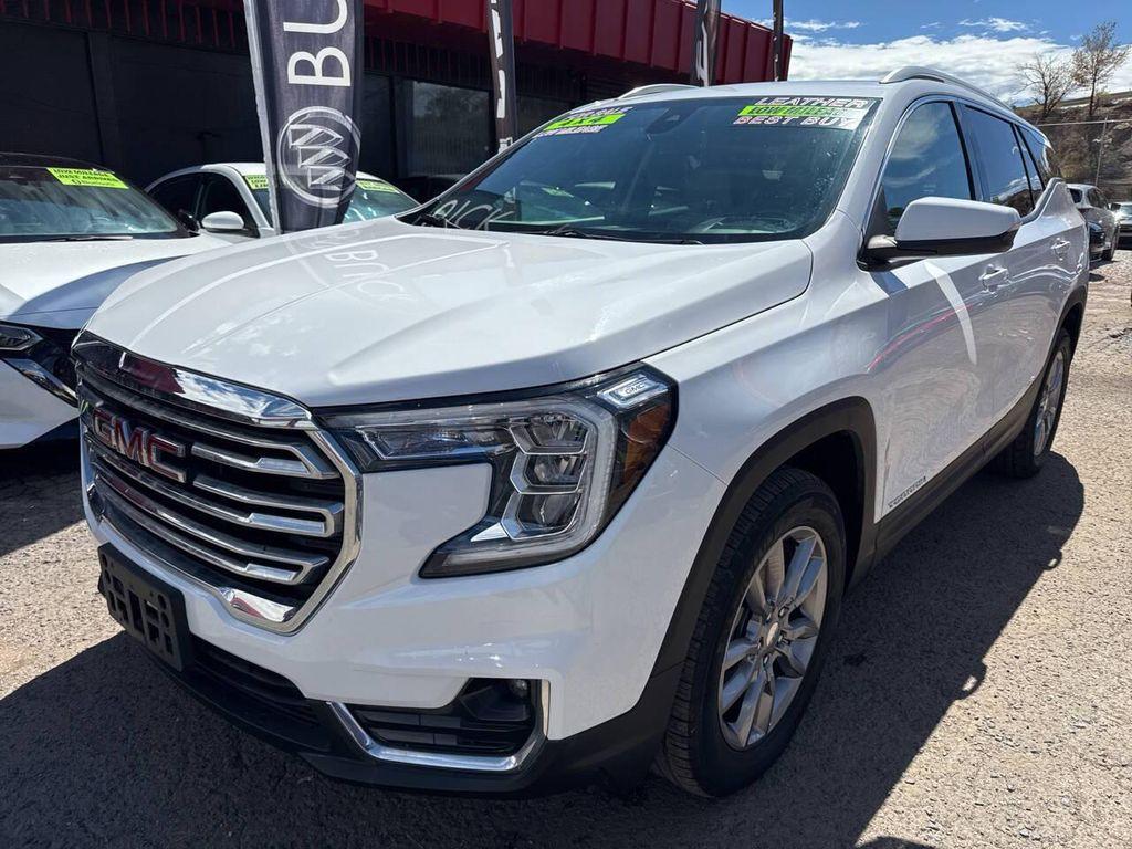 used 2022 GMC Terrain car, priced at $24,995
