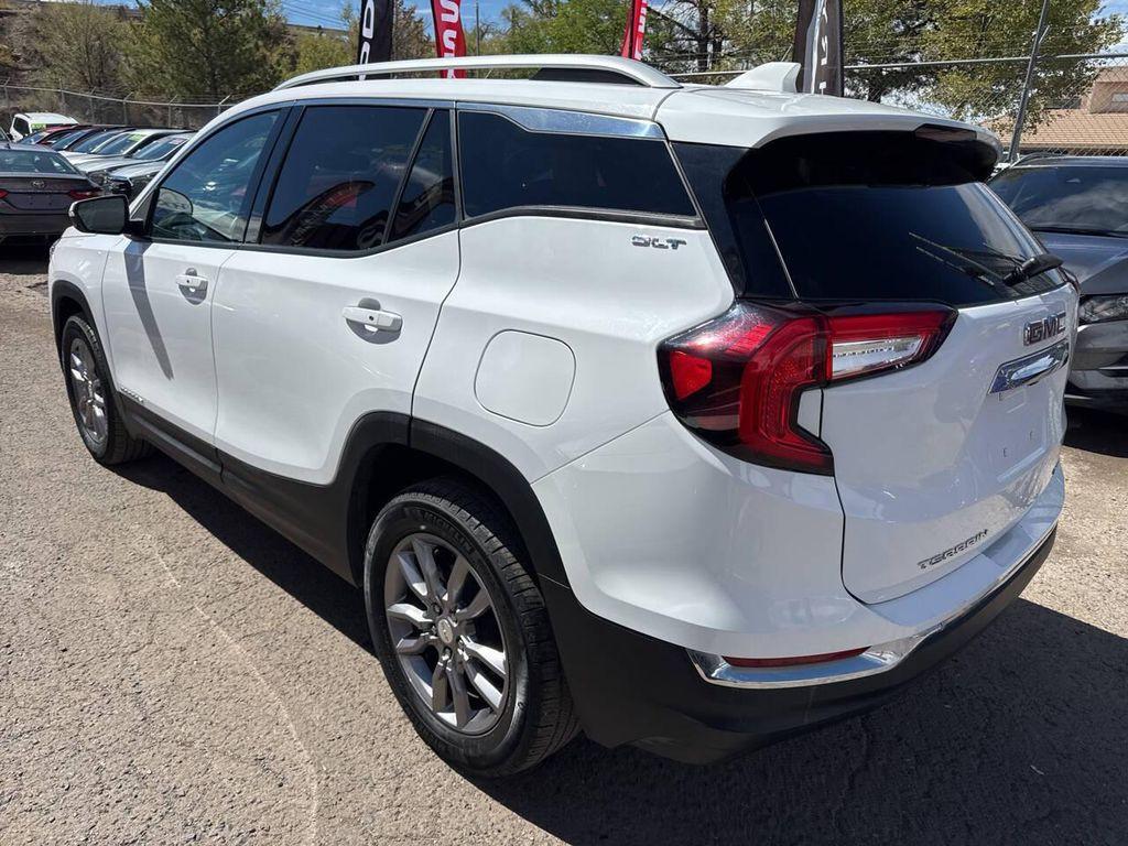 used 2022 GMC Terrain car, priced at $24,995