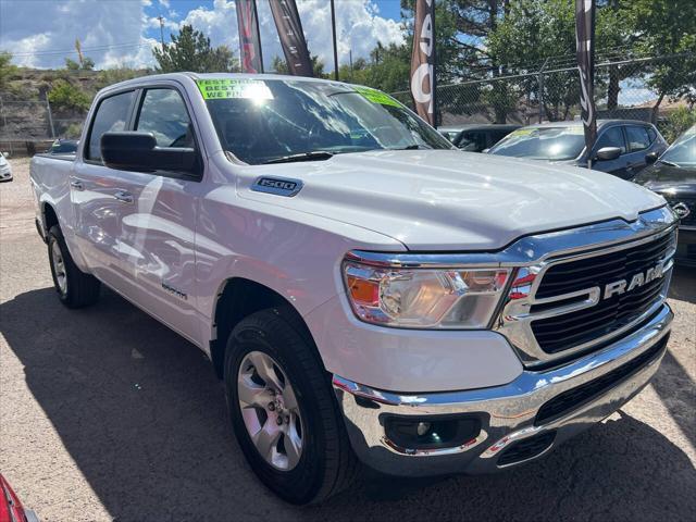 used 2020 Ram 1500 car, priced at $27,495