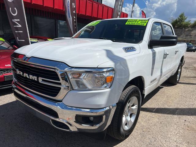 used 2020 Ram 1500 car, priced at $27,495