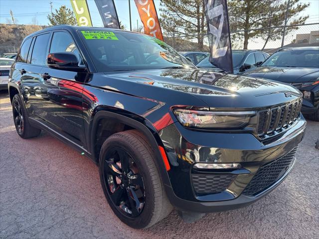 used 2023 Jeep Grand Cherokee car, priced at $27,995