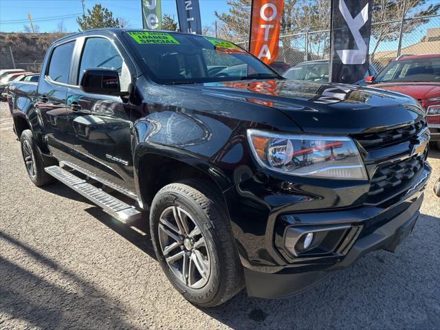 used 2022 Chevrolet Colorado car, priced at $26,495