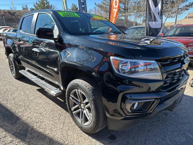 used 2022 Chevrolet Colorado car, priced at $26,495