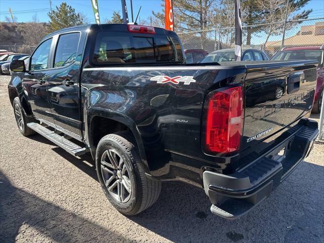 used 2022 Chevrolet Colorado car, priced at $26,495