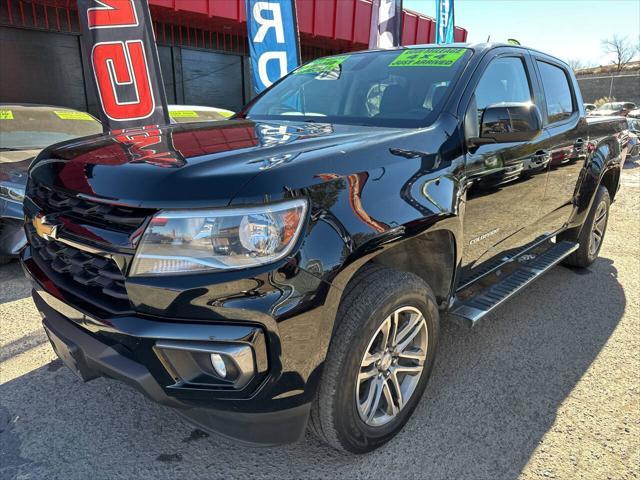 used 2022 Chevrolet Colorado car, priced at $26,495