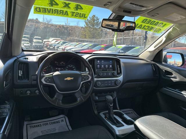 used 2022 Chevrolet Colorado car, priced at $26,495