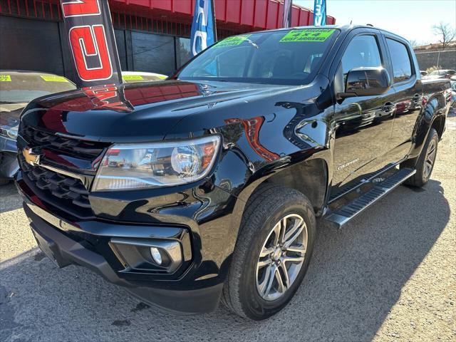 used 2022 Chevrolet Colorado car, priced at $26,495