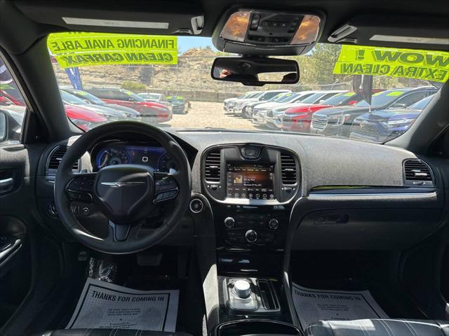 used 2022 Chrysler 300 car, priced at $26,495