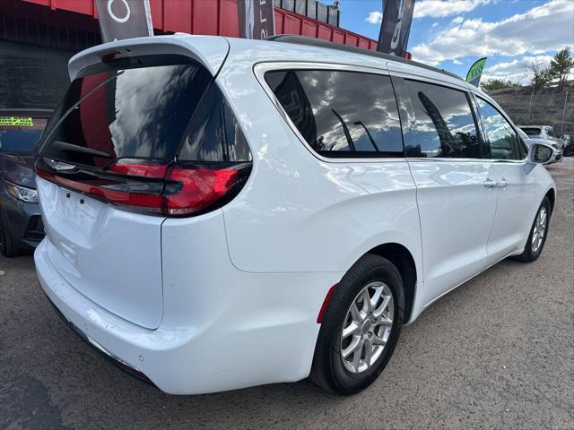 used 2022 Chrysler Pacifica car, priced at $21,495