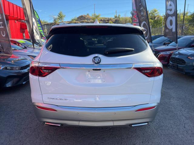 used 2022 Buick Enclave car, priced at $26,995