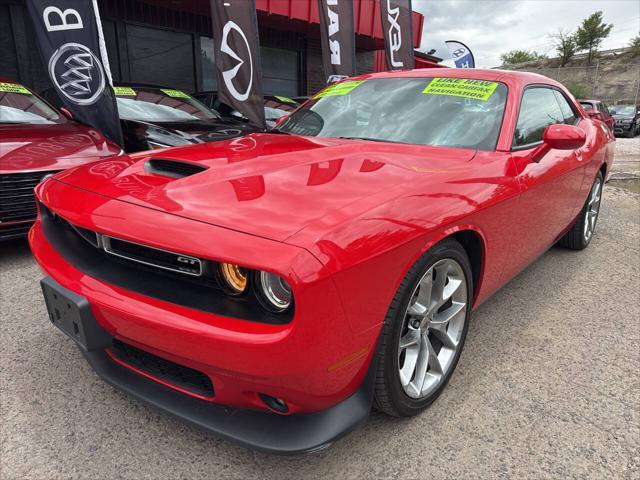 used 2022 Dodge Challenger car, priced at $22,995