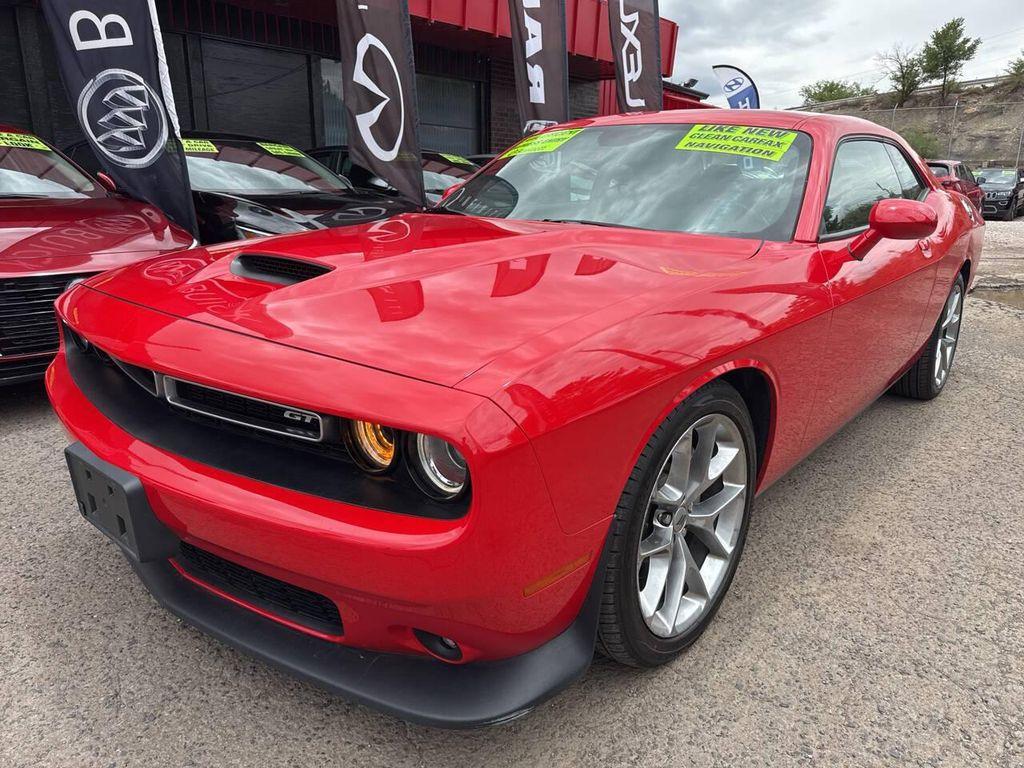 used 2022 Dodge Challenger car, priced at $22,995