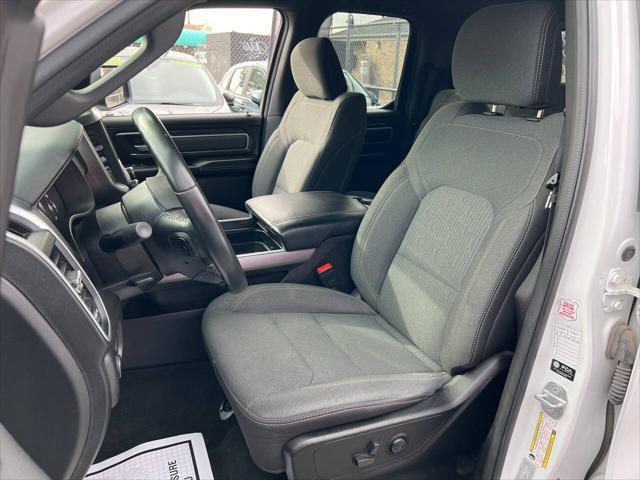 used 2022 Ram 1500 car, priced at $28,495