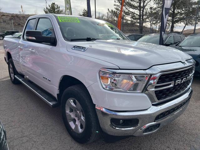 used 2022 Ram 1500 car, priced at $28,495