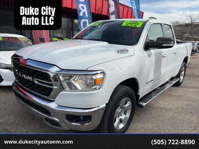 used 2022 Ram 1500 car, priced at $28,495