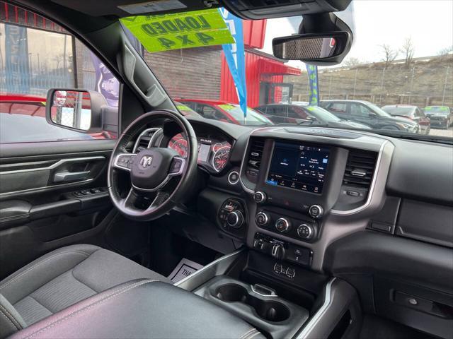 used 2022 Ram 1500 car, priced at $28,495