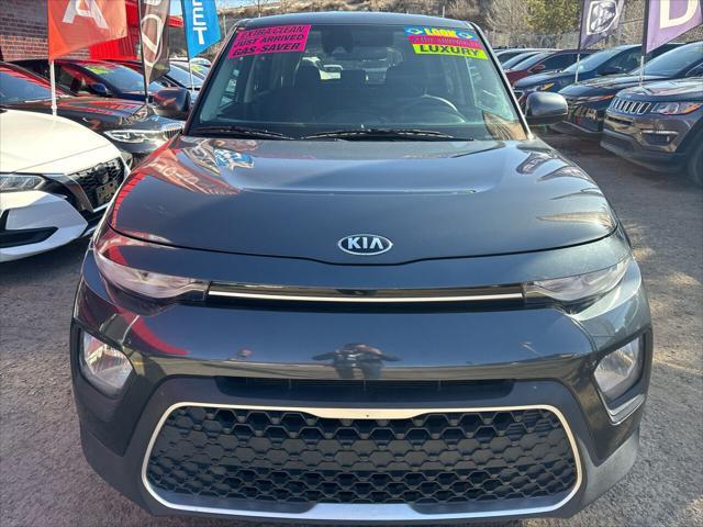 used 2021 Kia Soul car, priced at $16,995