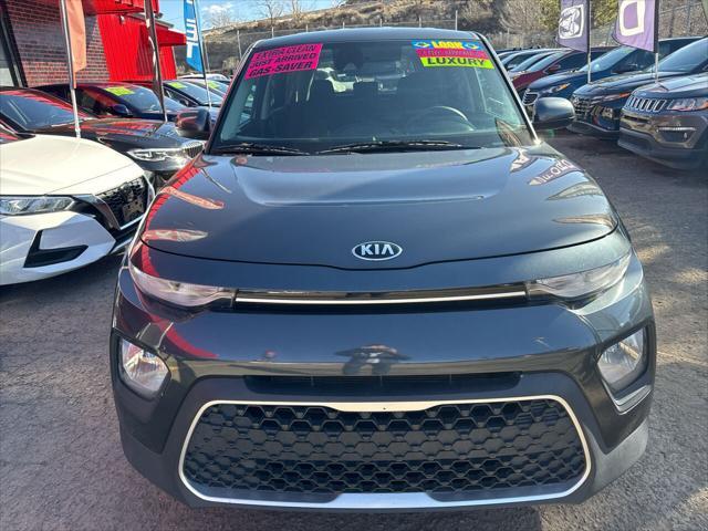 used 2021 Kia Soul car, priced at $17,995