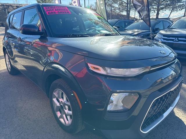 used 2021 Kia Soul car, priced at $17,995