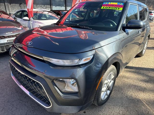 used 2021 Kia Soul car, priced at $16,995