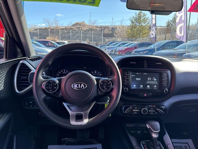 used 2021 Kia Soul car, priced at $16,995