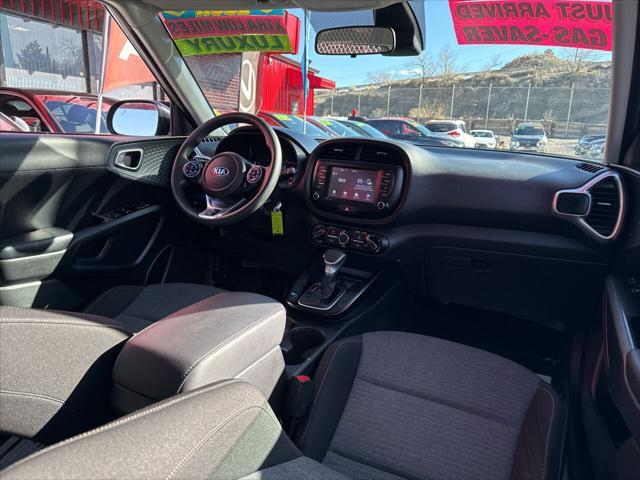 used 2021 Kia Soul car, priced at $17,995